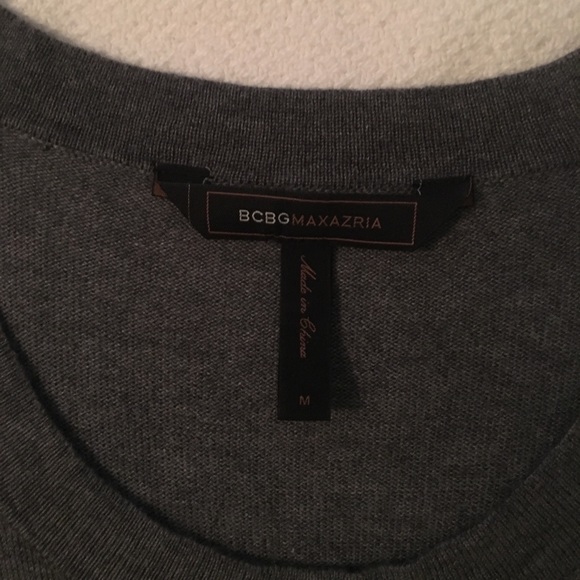 BCBG Knee Length Sweater Dress - Picture 2 of 3